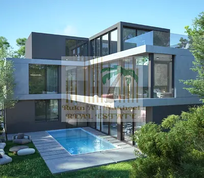 Freehold/6 Bedroom Forest Signature Villa/ Masaar Community /0 Commission