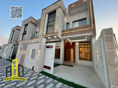 Villa with roof for sale, including registration fees, water and electricity, directly opposite a park.