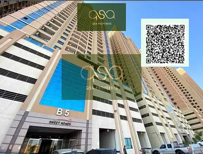 Spacious furnished One bedrooms living hall with covered parking Apartment available for Rent Paradise lake tower Ajman