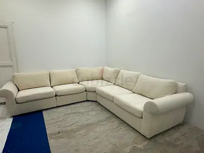 High quality pottery barn beige color Sofa