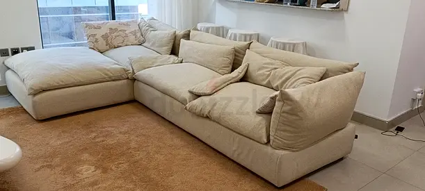 Marian Home  L shape sectional sofa