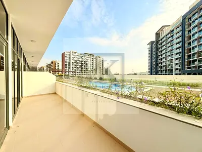 شقة غرفة نوم واحدة في عزيزي ريفيرا 3 | إطلالة على المسبح | إطلالة على مول ميدان | جاهزة للسكن منتصف فبراير