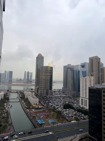 تملك شقة 3 غرف مع اطلالة رائعة على القصباء