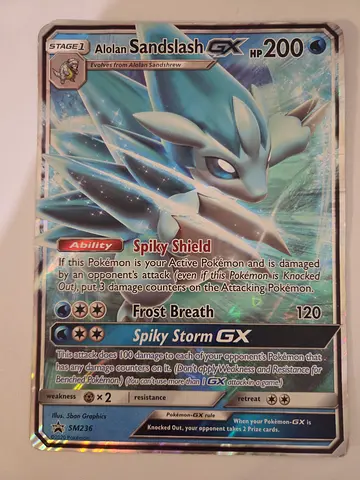 Pokémon Jumbo- Alolan Sandlash GX