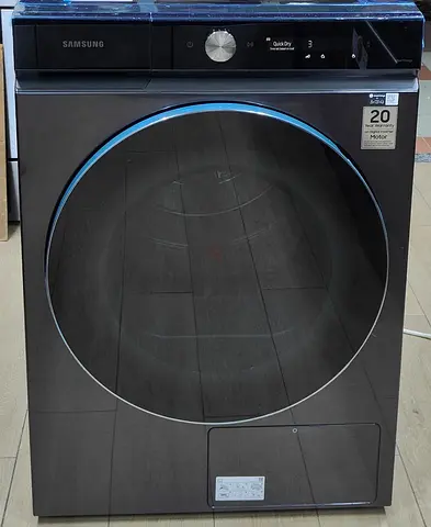 Samsung Bespoke AI Front Load Dryer with Hybrid Heat Pump and AI Dry 17KG DV17B9750CV