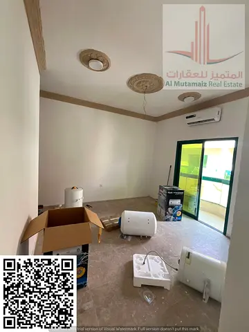 Guardianship room for rent in Al Rashidiya 1/Special price