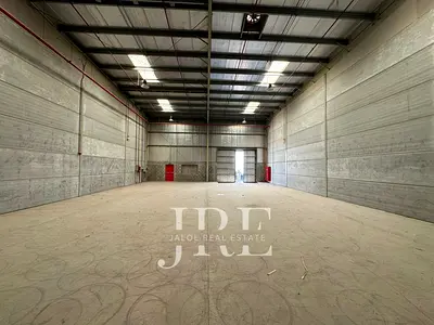 Warehouse for Rent | Sajaa | Great condition