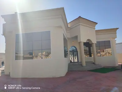 Luxury Villa for Sale in Al Qarain – 17,000 sq. ft. Land with Garden & Full Amenities
