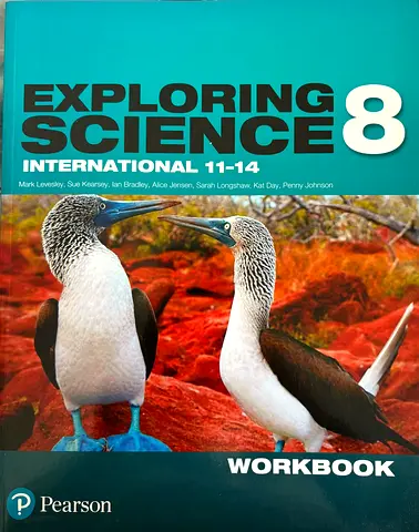 Exploring Science 8 Workbook - 151 Pages