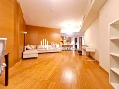 Furnished 1-Bed with Pool View I Huge Layout I Vacant