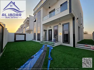 🏡✨ فيلا للبيع في الحليو 2 – عجمان ✨  فرصة مميزة لامتلاك فيلا فاخرة في منطقة الحليو 2، مناسبة للعائلات وتتميز بمساحات واسعة وتصميم عملي.