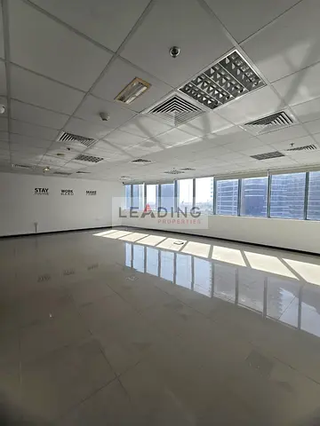 Fitted Office With 2 Parking |Canal View| Ready to Move in
