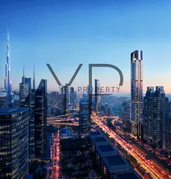 Trump Tower Dubai | Sea View 2 BR | 90/10 Payment | Above 65th Level