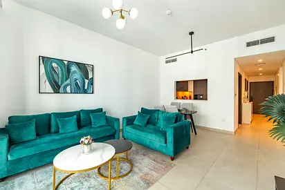 Spacious 2-Bedroom Apartment | Connected to Dubai Mall | City View | Monthly Rental | Downtown Views I