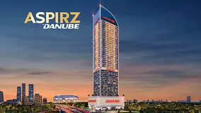 1 Bedroom Apartment | Aspirz by Danube | Pool &amp; Skyline Views | Furnished