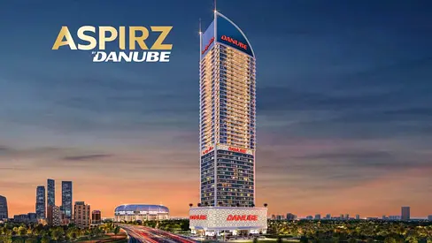 1 Bedroom Apartment | Aspirz by Danube | Pool & Skyline Views | Furnished