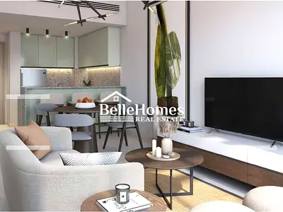 Elegant Semi-Furnished 1BR + Study in a Prime Golf Community | Limited-Time Discount