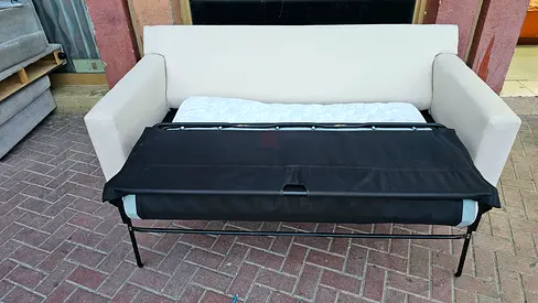 Pull out Cratebarrel Sofa bed