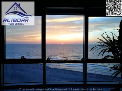 uxury Apartment with Stunning Sea View for Sale at Corniche Tower, Ajman!