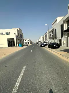 corner commercial plot for sale in alhosh prime location freehold