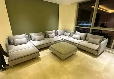 IKEA Soderhamn Corner Sofa Gray Good condition