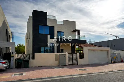 Brand New Park-Facing 5BR Villa | Private Pool & Elevator | JVC