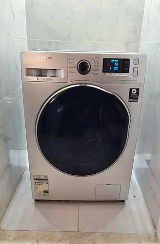 Samsung ecobubble 8kg washer 6kg drayer combo same like new