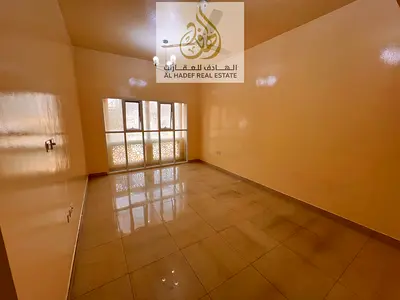 المويهات 3 علي شارع محمد بن زايد - غرفة و صالة 2 حمام ، صاله منفصله تكييف مركزي مساحات واسعه تشطيبات ممتازة - 32 الف