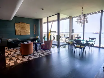 شقة بغرفة نوم واحدة مُجددة | تصميم فاخر وأنيق | إطلالة على البحر