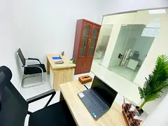 Stylish office space with free Dewa, Wi-Fi &amp; chiller|0% commission