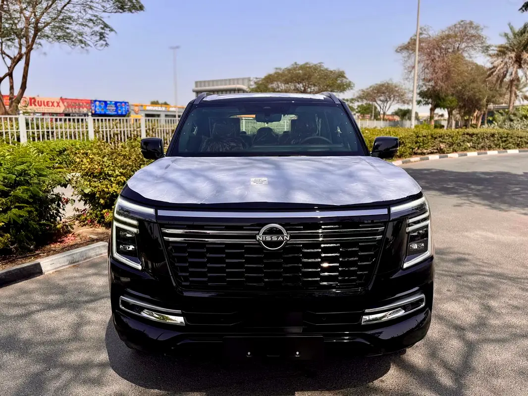 Nissan Patrol 2026 — photo 1 of 15