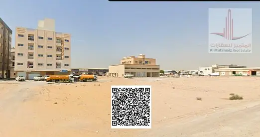 Residential land for sale in Manama, Block 14, very excellent location and good price