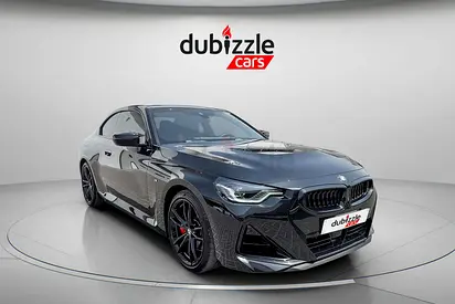 AED 3221/month | 2023 BMW 2-Series M 240i | GCC Specs | Ref#435745