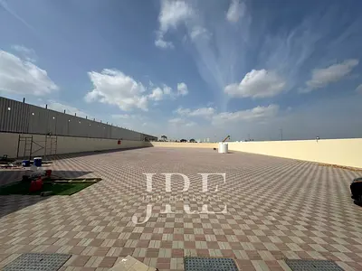 Warehouse for Rent in Sharjah | Open yard