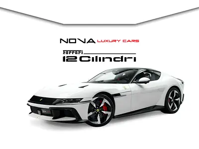 2026 FERRARI 12 CILINDRI / BRAND NEW