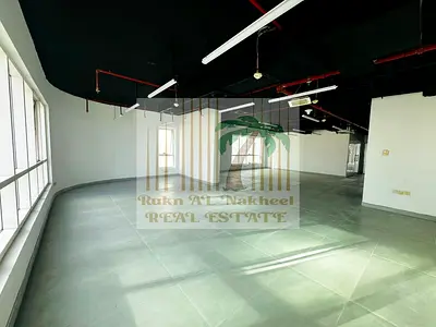office for rent in prime location majaz Cornish side chiller free