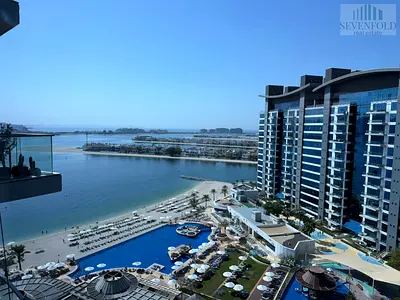 Luxury 3 Br | Panoramic Sea Views | High Floor