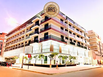 IN 6 cheques payments | Brand New 1bhk Available for Rent | All Amenities free