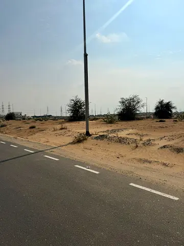 Four plots of land for sale in Al-Muzayri'ah, prime location