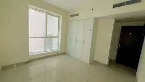 Limited offer: 2-bedroom apartment with living room in Al Majaz 2 for 45,000 AED. Family-friendly, p