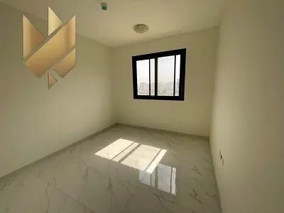 Brand new first tenant studio in Al Zahia with balcony annual rent 35000 AED 6 cheques deposit cheque after one month ideal for singles