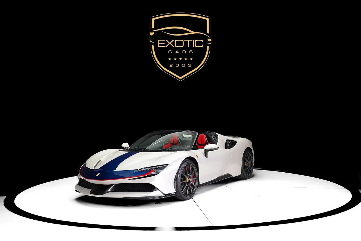 Ferrari SF90 Spider 2022 — photo 1 of 20