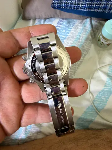 Stainless Steel Wristwatch