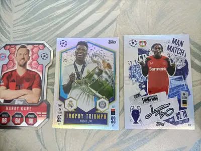 match attax cards