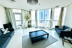 Vacant | Furnished | Open Concept Living