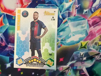 Neymar Jr heritage Topps