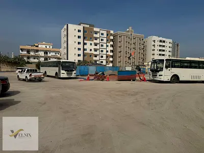 أرض سياحي سكني كورنر تملك حر قرب كورنيش عجمان | تصريح بناء G+7