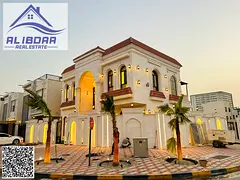 Luxury Corner Villa for Sale – Al Helio 2, Ajman