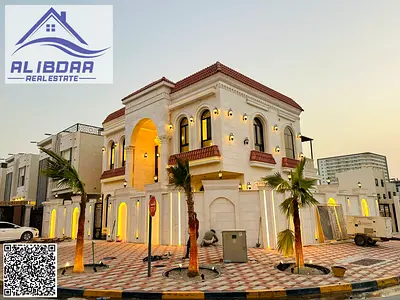 Luxury Corner Villa for Sale – Al Helio 2, Ajman