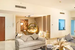 Spacious 4-Bedroom Sea View Apartment | Sadaf 8 | Fully Furnished Short-Term Rental